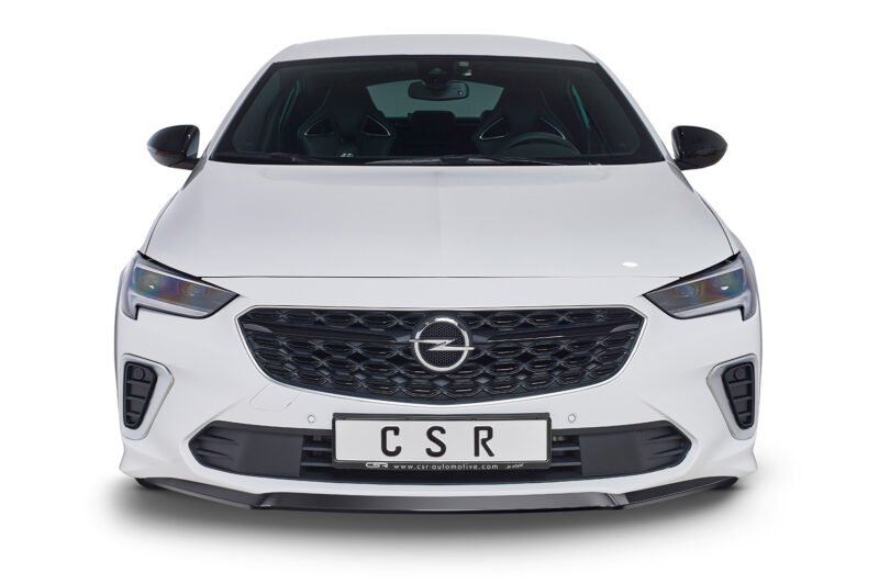 Lip delantero CSR Automotive para Opel Insignia B Gsi CSL505 Negro Mate 4