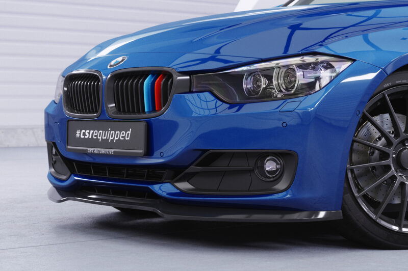 Lip delantero CSR Automotive para BMW Serie 3 (F30 / F31) CSL506 Negro Mate 2