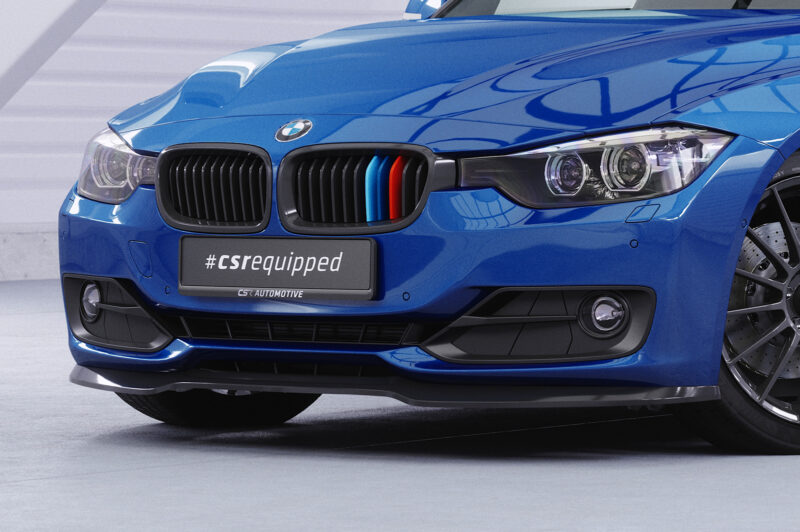Lip delantero CSR Automotive para BMW Serie 3 (F30 / F31) CSL506 Negro Mate 3