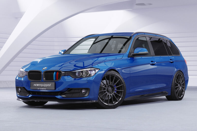 Lip delantero CSR Automotive para BMW Serie 3 (F30 / F31) CSL506 Negro Mate 4