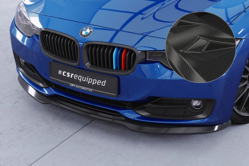 Lip delantero CSR Automotive para BMW Serie 3 (F30 / F31) CSL506 Carbon Look 1