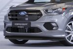 Lip delantero CSR Automotive para Ford Kuga 2 CSL507 Negro Mate 2