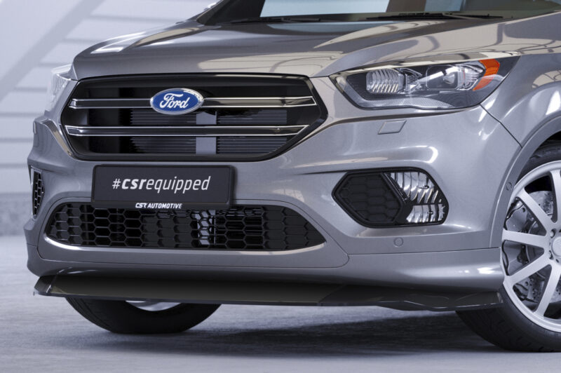 Lip delantero CSR Automotive para Ford Kuga 2 CSL507 Negro Mate 2