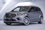 Lip delantero CSR Automotive para Ford Kuga 2 CSL507 Negro Mate 3
