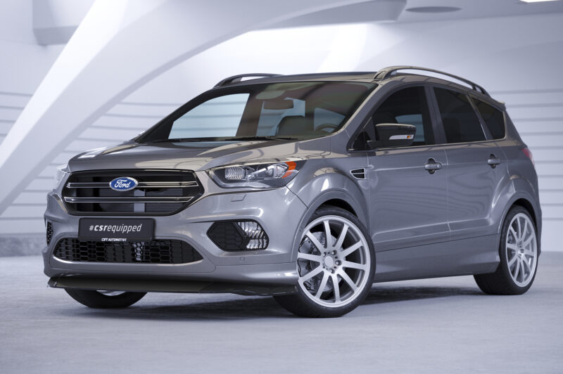 Lip delantero CSR Automotive para Ford Kuga 2 CSL507 Negro Mate 3