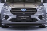 Lip delantero CSR Automotive para Ford Kuga 2 CSL507 Negro Mate 4