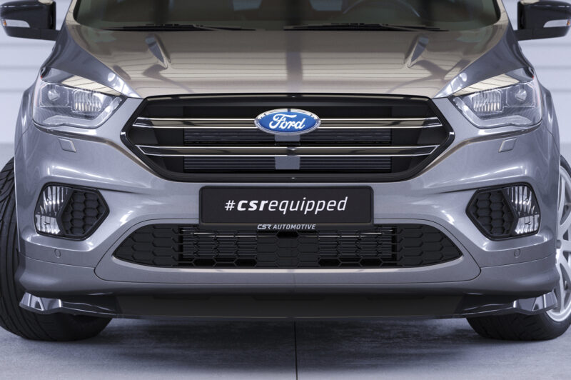 Lip delantero CSR Automotive para Ford Kuga 2 CSL507 Negro Mate 4
