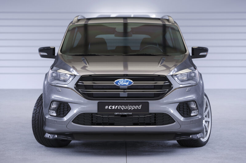 Lip delantero CSR Automotive para Ford Kuga 2 CSL507 Negro Mate 5