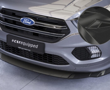 Lip delantero CSR Automotive para Ford Kuga 2 CSL507 Carbon Look 1