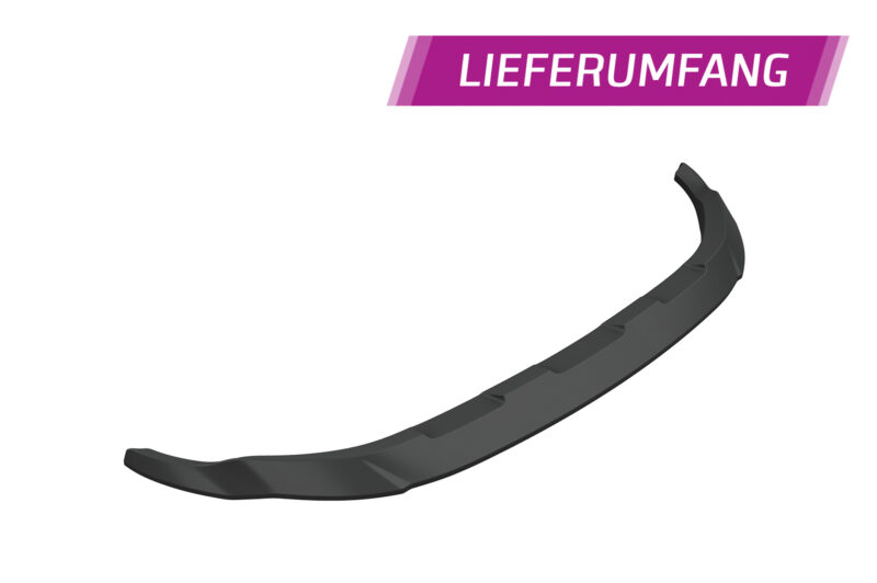 Lip delantero CSR Automotive para Ford Kuga 2 CSL507 Negro Mate 6