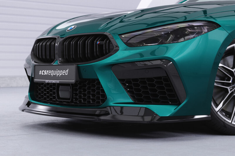 Lip delantero CSR Automotive para BMW M8 Competition (F91/F92/F93) CSL508 Negro Mate 2