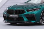 Lip delantero CSR Automotive para BMW M8 Competition (F91/F92/F93) CSL508 Negro Mate 3