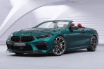 Lip delantero CSR Automotive para BMW M8 Competition (F91/F92/F93) CSL508 Negro Mate 4