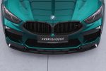 Lip delantero CSR Automotive para BMW M8 Competition (F91/F92/F93) CSL508 Negro Mate 5