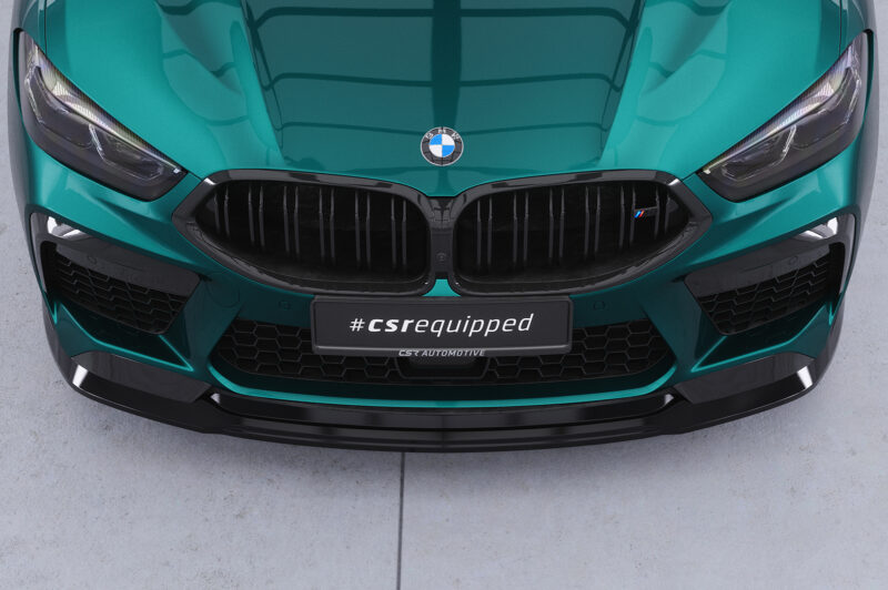 Lip delantero CSR Automotive para BMW M8 Competition (F91/F92/F93) CSL508 Negro Mate 5
