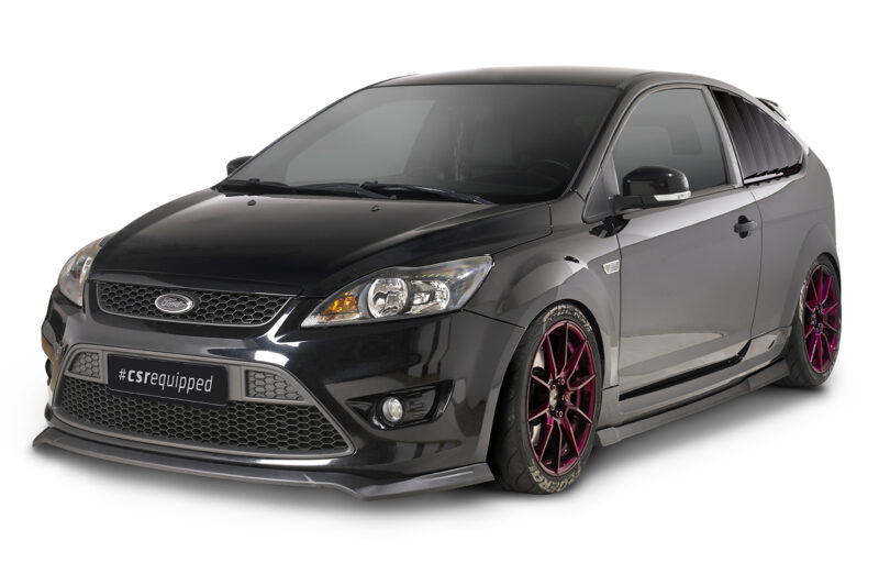 Lip delantero CSR Automotive para Ford Focus MK2 ST CSL509 Negro Mate 2