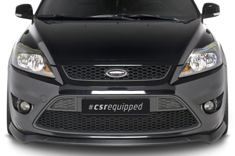 Lip delantero CSR Automotive para Ford Focus MK2 ST CSL509 Negro Mate 4
