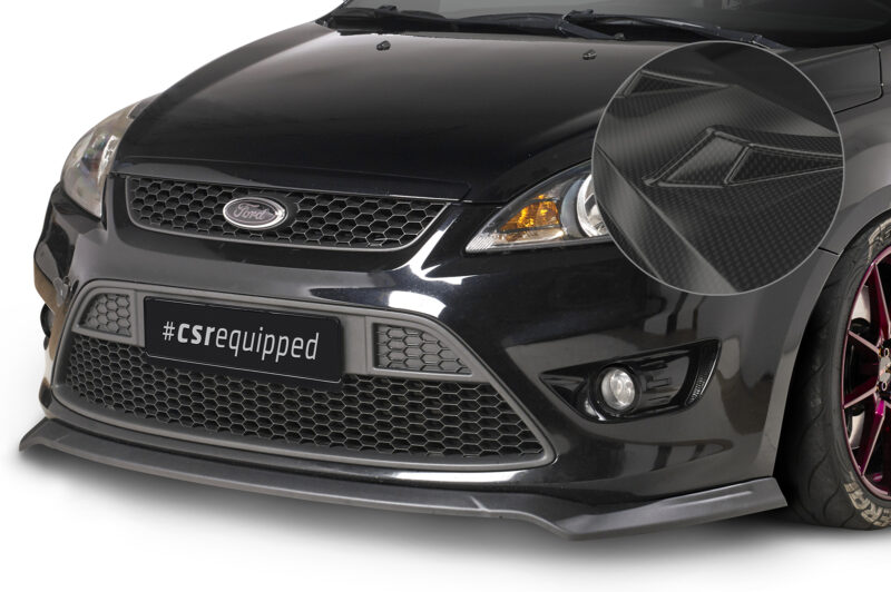 Lip delantero CSR Automotive para Ford Focus MK2 ST CSL509 Carbon Look 1