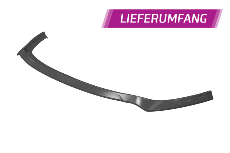 Lip delantero CSR Automotive para Ford Focus MK2 ST CSL509 Negro Mate 6