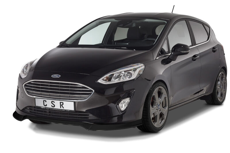 Lip delantero CSR Automotive para Ford Fiesta MK8 CSL510 Negro Mate 2