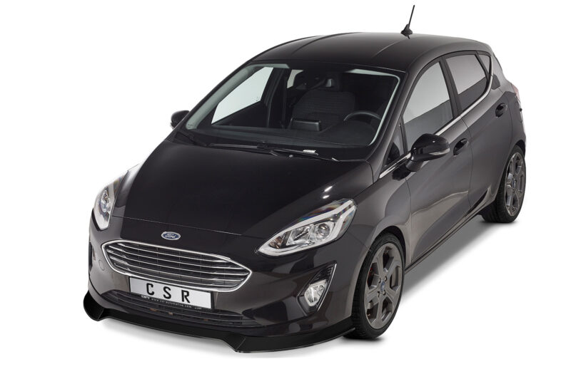 Lip delantero CSR Automotive para Ford Fiesta MK8 CSL510 Negro Mate 3