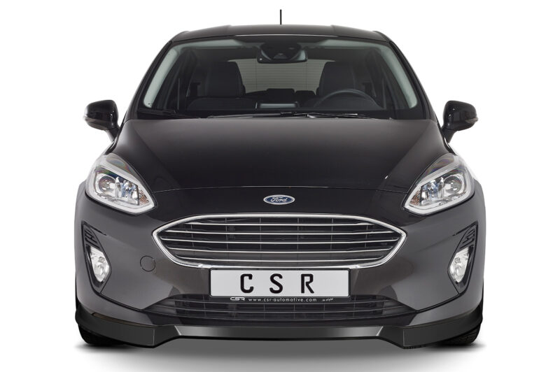 Lip delantero CSR Automotive para Ford Fiesta MK8 CSL510 Negro Mate 4