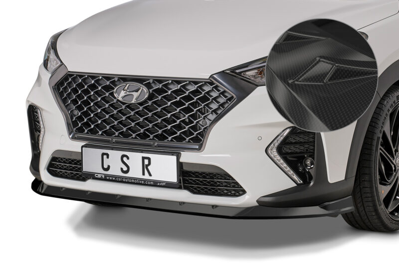 Lip delantero CSR Automotive para Hyundai Tucson (TLE) Nine CSL511 Carbon Look 1
