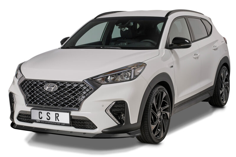 Lip delantero CSR Automotive para Hyundai Tucson (TLE) Nine CSL511 Negro Mate 2