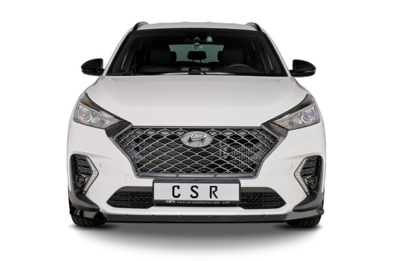 Lip delantero CSR Automotive para Hyundai Tucson (TLE) Nine CSL511 Negro Mate 3