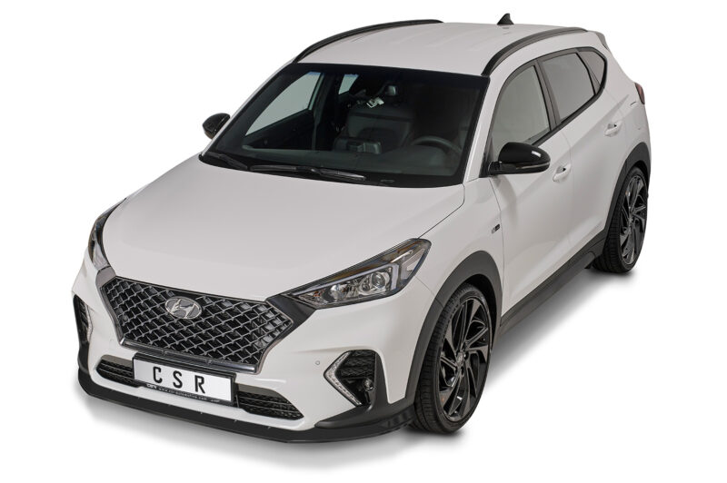Lip delantero CSR Automotive para Hyundai Tucson (TLE) Nine CSL511 Negro Mate 4