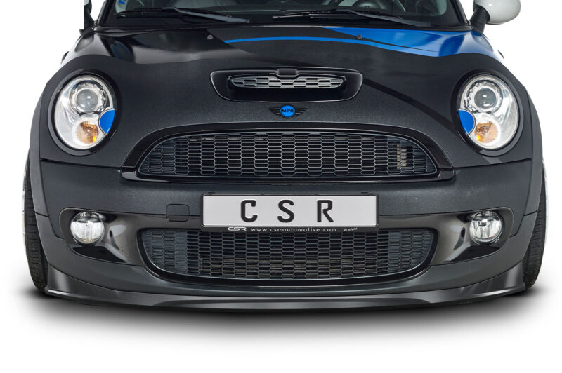 Lip delantero CSR Automotive para Mini Cooper S R56 CSL512 Negro Mate 2