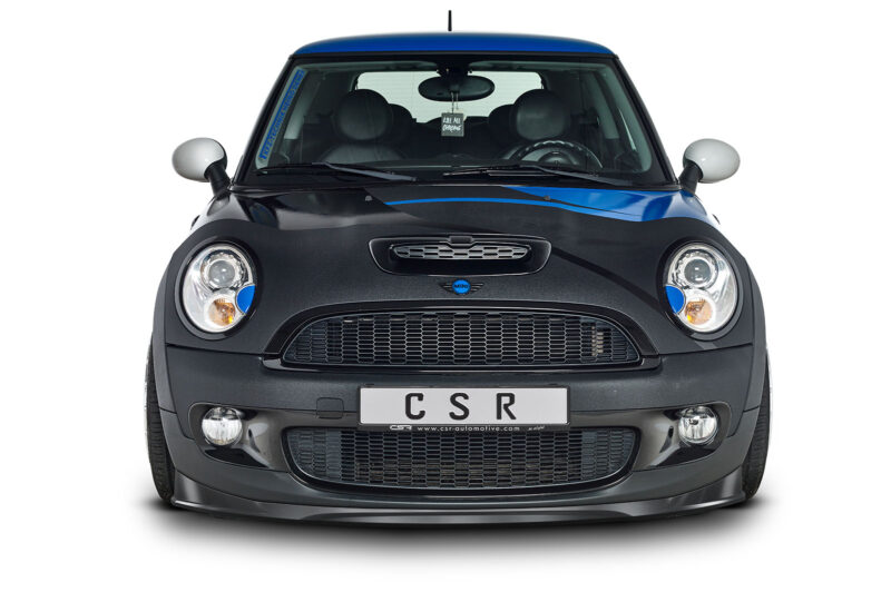 Lip delantero CSR Automotive para Mini Cooper S R56 CSL512 Negro Mate 3