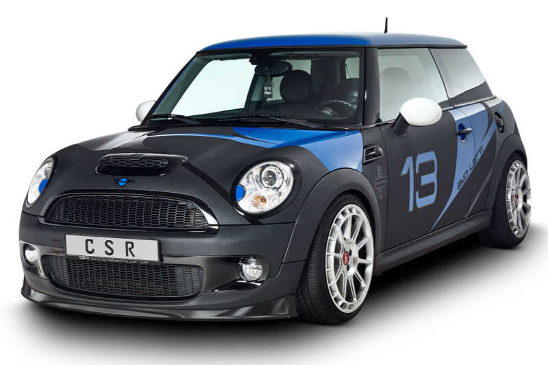 Lip delantero CSR Automotive para Mini Cooper S R56 CSL512 Negro Mate 4
