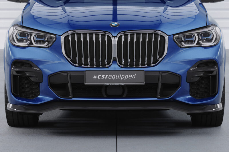 Lip delantero CSR Automotive para BMW X5 (G05) Paquete M CSL513 Negro Mate 5