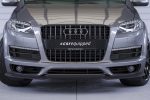 Lip delantero CSR Automotive para Audi Q7 (4L) Sine CSL515 Negro Mate 4