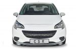 Lip delantero CSR Automotive para Opel Corsa E CSL516 Negro Mate 3