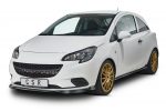 Lip delantero CSR Automotive para Opel Corsa E CSL516 Negro Mate 4