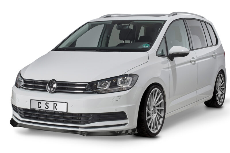 Lip delantero CSR Automotive para VW Touran II (Typ 5T) CSL517 Negro Mate 2