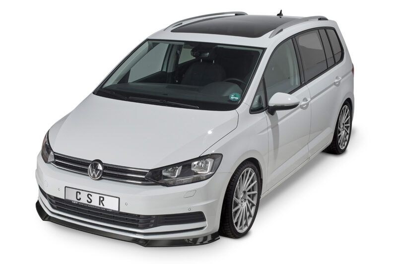 Lip delantero CSR Automotive para VW Touran II (Typ 5T) CSL517 Negro Mate 3
