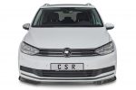 Lip delantero CSR Automotive para VW Touran II (Typ 5T) CSL517 Negro Mate 4