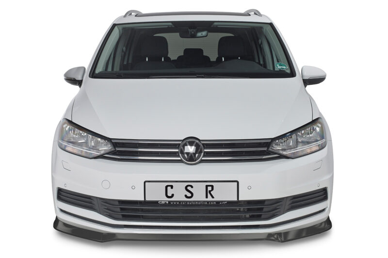 Lip delantero CSR Automotive para VW Touran II (Typ 5T) CSL517 Negro Mate 4