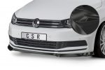 Lip delantero CSR Automotive para VW Touran II (Typ 5T) CSL517 Carbon Look 1
