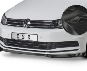 Lip delantero CSR Automotive para VW Touran II (Typ 5T) CSL517 Carbon Look 1