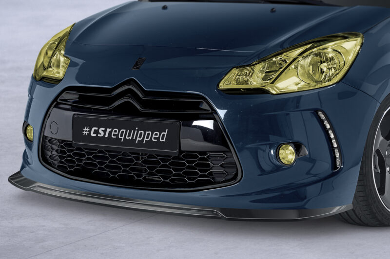 Lip delantero CSR Automotive para Citroen DS3 CSL518 Negro Mate 3