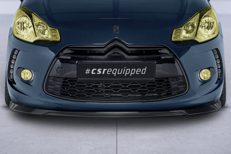 Lip delantero CSR Automotive para Citroen DS3 CSL518 Negro Mate 5