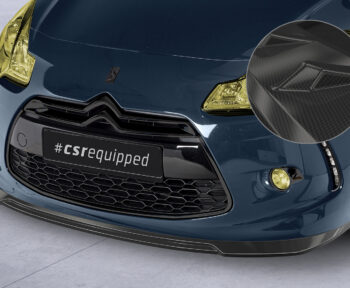 Lip delantero CSR Automotive para Citroen DS3 CSL518 Carbon Look 1