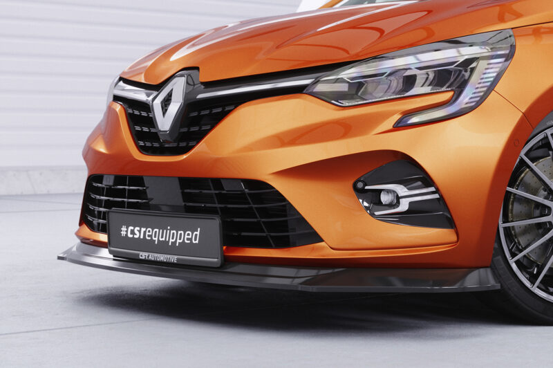 Lip delantero CSR Automotive para Renault Clio V CSL520 Negro Mate 2