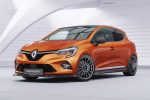 Lip delantero CSR Automotive para Renault Clio V CSL520 Negro Mate 4