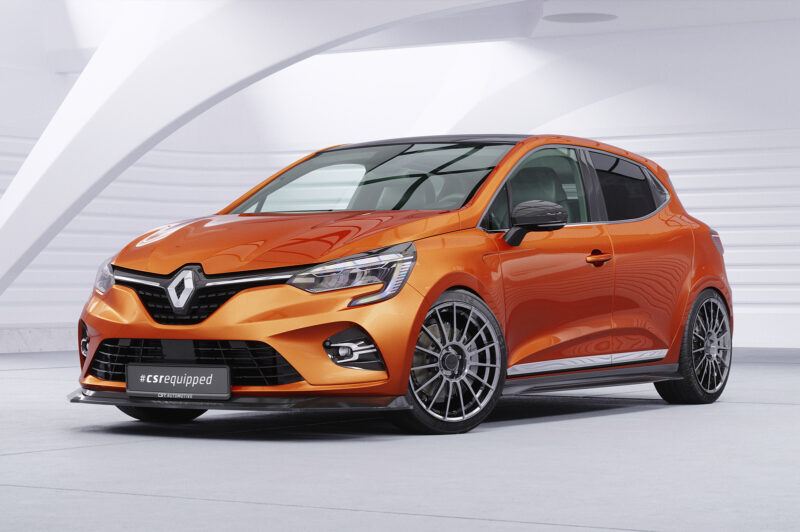 Lip delantero CSR Automotive para Renault Clio V CSL520 Negro Mate 4