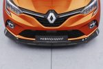 Lip delantero CSR Automotive para Renault Clio V CSL520 Negro Mate 5